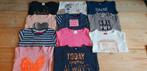 Longsleeves mt.92-98 (meisjes), 11 stuks!, Ophalen of Verzenden, Zo goed als nieuw, Meisje, Shirt of Longsleeve