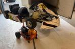 Rookie Kart met Aanhanger, Ophalen, Gebruikt, Kart