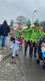 Mooie carnavalspakken peter pan en tinkerbel elfjes, Ophalen, Zo goed als nieuw, Maat 46/48 (XL) of groter, Carnaval