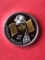 Canada Dollar 2005 Proof/ Gilt  0,925 zilver 25.18 grams, Postzegels en Munten, Munten | Amerika, Zilver, Verzenden, Noord-Amerika