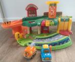 Vtech Toet Toet parkeergarage met 2 auto's., Kinderen en Baby's, Speelgoed | Vtech, Ophalen of Verzenden, Gebruikt, 2 tot 4 jaar