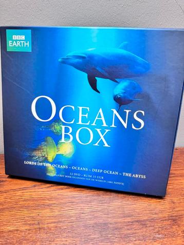 BBC earth Oceans - complete reeks DVDs - in fraaie box