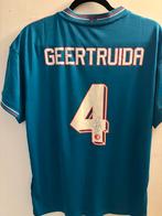 Gesigneerd Feyenoord shirt Geertruida, Verzamelen, Sportartikelen en Voetbal, Shirt, Ophalen of Verzenden, Zo goed als nieuw, Feyenoord