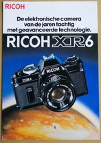 Folder Ricoh XR6, Ophalen of Verzenden, 1980 tot heden, Overige typen