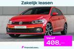 Volkswagen Polo 2.0 TSI GTI Pano DSG Beats ACC Stoelverw., Auto's, Volkswagen, Automaat, Stof, Gebruikt, Zwart
