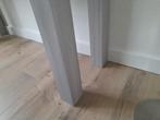 Mooie robuuste side table.ZGAN, Huis en Inrichting, Tafels | Sidetables, Ophalen, Zo goed als nieuw, 25 tot 50 cm, Rechthoekig