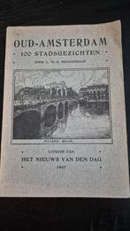 Oud-Amsterdam: 100 Stadsgezichten, Ophalen of Verzenden, L. W. R. Wenckebach