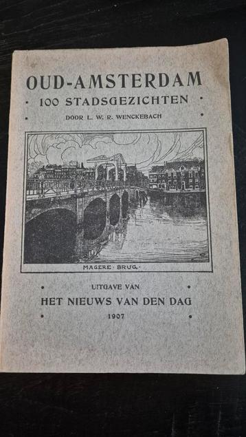 Oud-Amsterdam: 100 Stadsgezichten beschikbaar voor biedingen