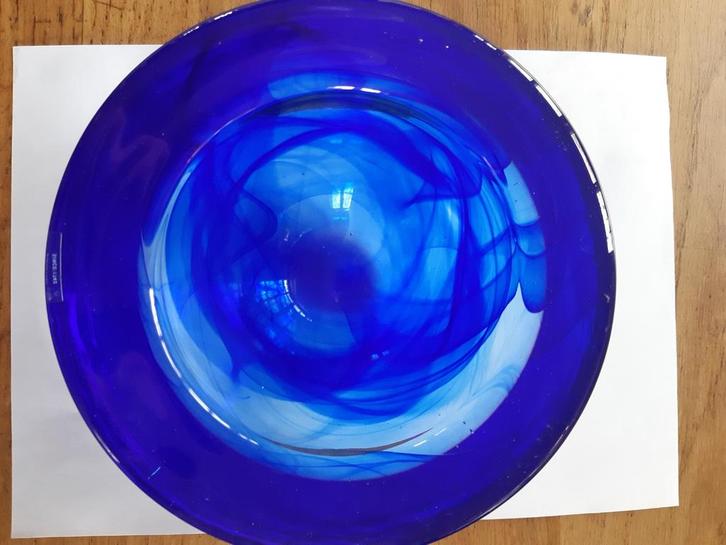 Grote kosta boda atoll, Antiek en Kunst, Antiek | Glas en Kristal, Ophalen of Verzenden