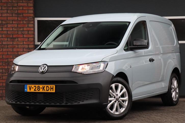 Volkswagen Caddy Cargo 2.0 TDI Comfort, Trekhaak, camera, Ac, Auto's, Bestelauto's, Bedrijf, Te koop, ABS, Achteruitrijcamera