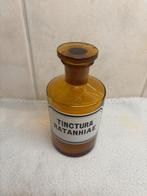 Antieke Glazen Apothekers Pot (8), Antiek en Kunst, Curiosa en Brocante, Ophalen of Verzenden