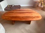 SKLUM salontafel acaciahout, Ophalen, 100 tot 150 cm, 50 tot 100 cm, Zo goed als nieuw