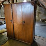 Vintage kasten teak jaren 50/60 mid century, Huis en Inrichting, Gebruikt, Jaren 60, 100 tot 150 cm, Met hangruimte