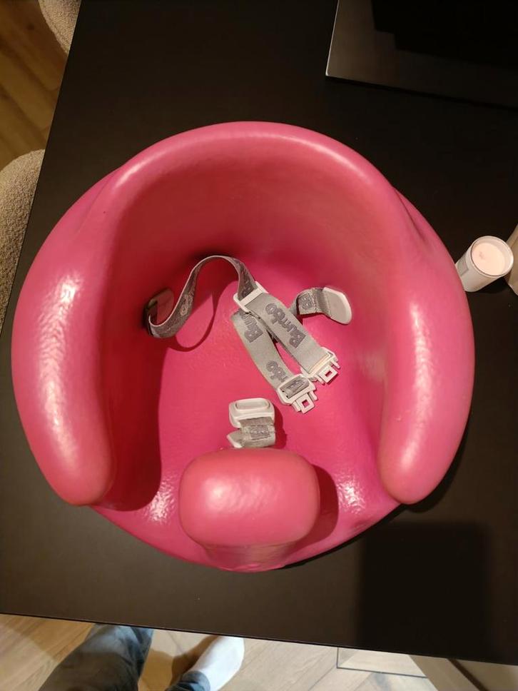 Bumbo Floor Seat - Roze, Kinderen en Baby's, Kinderstoelen, Gebruikt, Overige typen, Ophalen