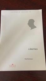 Liberties - Wim Blockmans, Ophalen of Verzenden