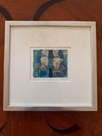 Astrid Engels - Litho - Gesigneerd & Ingelijst, Ophalen of Verzenden