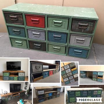 Modulaire KAST Ladekast Dressoir TV-Meubel TV-Kast naar wens beschikbaar voor biedingen