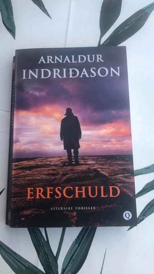 Arnaldur Indridason - Erfschuld, Boeken, Thrillers, Gelezen, Scandinavië, Ophalen