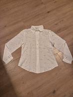 Lichtblauwe blouse maat L, Kleding | Dames, Blouses en Tunieken, Ophalen of Verzenden, Zo goed als nieuw, Maat 38/40 (M), Blauw