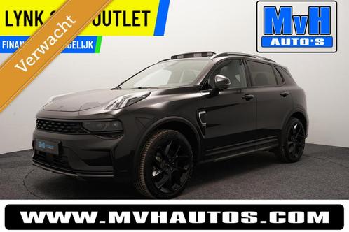 Lynk & Co 01 1.5 Hybride|FULL BLACK XXL|LEER|360°CAM|NAP, Auto's, Lynk & Co, Bedrijf, Te koop, ABS, Achteruitrijcamera, Adaptive Cruise Control
