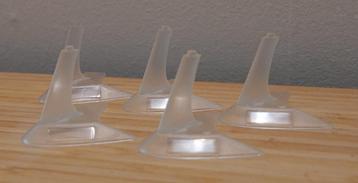 Herpa - 2 voetjes voor diverse modellen - 1:500 beschikbaar voor biedingen