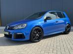 Volkswagen GOLF 2.0 R 4-MOTION ABT, Leer, DSG, 19 inch 300+, 4 cilinders, 1984 cc, Blauw, Bedrijf