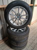 ZGAN 18 inch velgen ORIGINELE BMW X3 G01 X4 G02 WINTERSETJE, 18 inch, Gebruikt, Banden en Velgen, Personenwagen