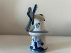 Delfts Blauw Miniatuur zout Molen, Antiek en Kunst, Antiek | Keramiek en Aardewerk, Ophalen of Verzenden