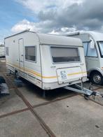 Knaus Sudwind 4.50 6404 met zakluifel/voortent 1996 i.z.g.s, Caravans en Kamperen, Caravans, Knaus, Particulier, Rondzit, 4 tot 5 meter