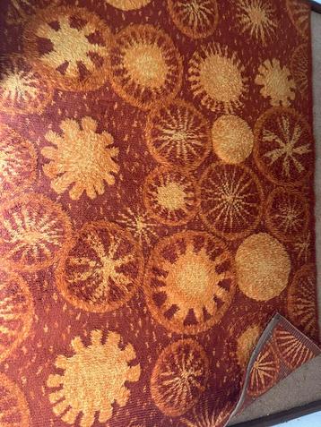 Vintage tapijt / vloerkleed / carpet jaren 70 BERGOSS beschikbaar voor biedingen