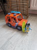 Bluey 4x4 Speelgoedauto met Buster, Ophalen of Verzenden, Zo goed als nieuw, Jongen of Meisje