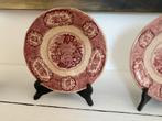 5  Borden Oriental  en drie tecla Petrus Regaut, Antiek en Kunst, Ophalen