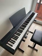 Yamaha digitale piano P-125, Muziek en Instrumenten, Piano's, Piano, Ophalen of Verzenden, Zo goed als nieuw, Zwart