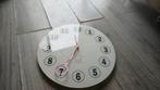 Collectie Jan Des Bouvrie Wandklok, Ophalen of Verzenden, Gebruikt, Analoog, Wandklok