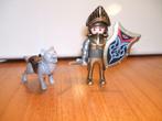 Playmobil Wolvenridder met zwaard – 4807, Ophalen of Verzenden, Zo goed als nieuw, Complete set