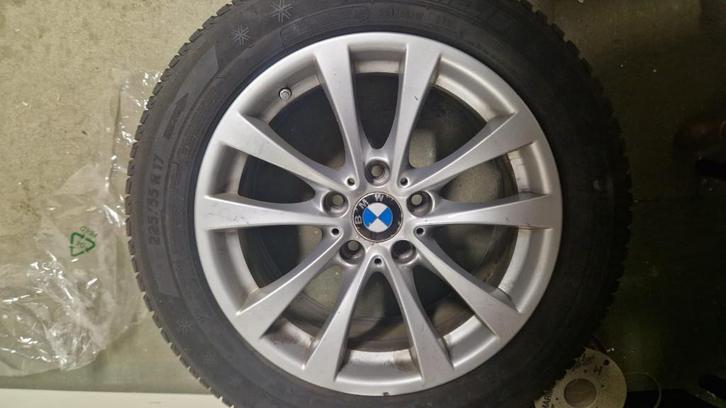Winterbanden met velg BMW 3GT 2015, Auto-onderdelen, Banden en Velgen, Banden en Velgen, Winterbanden, 17 inch, 225 mm, Personenwagen