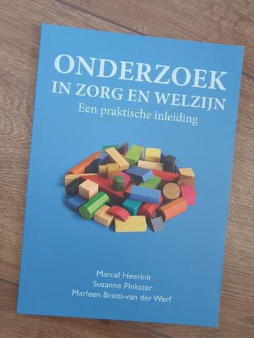 Praktisch studieboek: Heerink - Onderzoek in zorg en welzijn beschikbaar voor biedingen