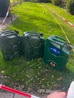 Retro Militaire Jerrycan 20L 3 stuks, Auto diversen, Overige Auto diversen, Ophalen