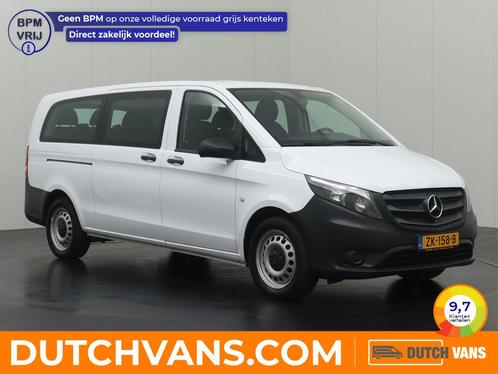 Mercedes-Benz Vito 114BlueTEC 7G-Tronic Automaat Personenbus, Auto's, Bestelauto's, Te koop, ABS, Airconditioning, Boordcomputer