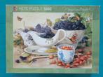 Puzzel Heye Marjolein Bastin sweet berries 1000 stukjes, Ophalen of Verzenden, 500 t/m 1500 stukjes, Zo goed als nieuw, Legpuzzel