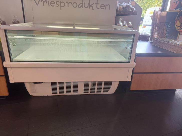 vriezer, Witgoed en Apparatuur, Vriezers en Diepvrieskisten, Zo goed als nieuw, Vrijstaand, Vrieskist, 85 tot 120 cm, Minder dan 60 cm