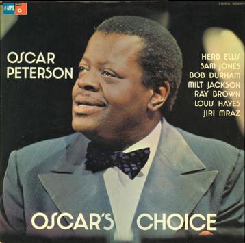 LP - Oscar Peterson ‎– Oscar's Choice beschikbaar voor biedingen