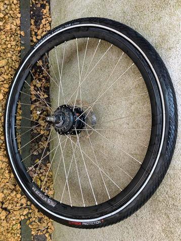 28 inch achterwiel met Shimano Nexus 8 beschikbaar voor biedingen