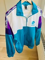 Vintage adidas lotto trainingsjas sport retro jack tracksuit, Ophalen of Verzenden