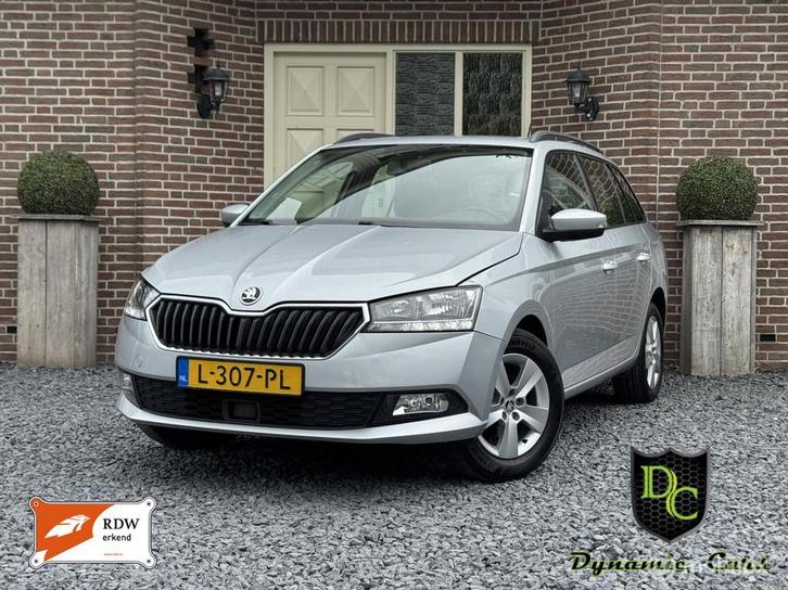 Skoda Fabia Combi 1.0 TSI Business Edit. *DAB *Trekhk *Navi, Auto's, Skoda, Bedrijf, Te koop, Fabia, ABS, Adaptive Cruise Control