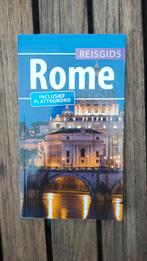 Reisgids Rome - Inclusief plattegrond! - Nieuw, Europa, Ophalen of Verzenden, Zo goed als nieuw, Reisgids of -boek