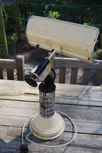 Vintage industriële warmtelamp Alpina Heimsonne, Hanau A150, Antiek en Kunst, Antiek | Lampen, Ophalen of Verzenden