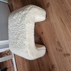 Teddy voetenbankje, Huis en Inrichting, Woonaccessoires | Plaids en Woondekens, Ophalen, Zo goed als nieuw