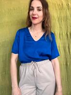 Top / shirt / blauw / small / S / studio Anneloes /, Albert Cuypstr 168a, Studio Anneloes, Blauw, Ophalen of Verzenden