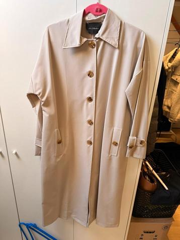 Trenchcoat Jas - Maat 42 (XL) beschikbaar voor biedingen